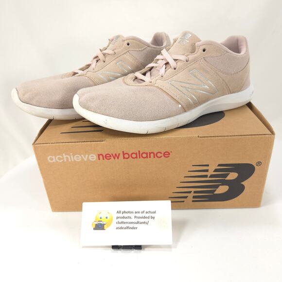 New Balance 415 Athletic Lace Up Running Shoe Womens Size 6 WL415CA Tan - Picture 1 of 9